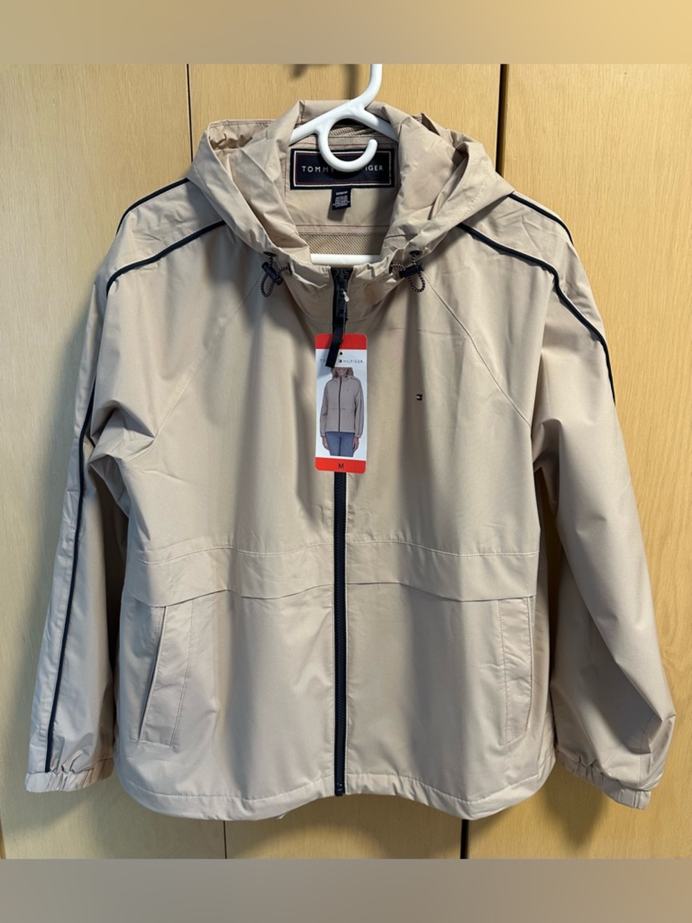 Tommy Hilfiger Fully-Lined Chino/Casual/Windbreaker Full-Zip Jacket - NWT